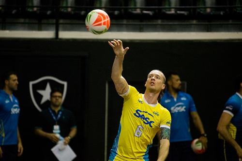 Confronto entre a equipe do técnico Giovane Gávio e o alvinegro será às 20h, no Tijuca Tênis Clube / Foto: Erbs Jr.